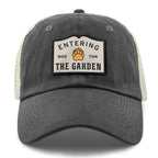 Entering The Gahden Bear Paw Relaxed Trucker Hat