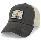Entering The Gahden Bear Paw Relaxed Trucker Hat