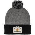 Entering The Gahden Bear Paw Patch Two Tone Knit