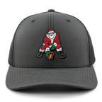 Three Point Stance Santa Classic Snapback Trucker Hat