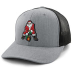 Three Point Stance Santa Classic Snapback Trucker Hat