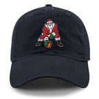 Three Point Stance Santa Dad Hat