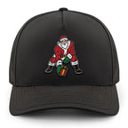 Three Point Stance Santa Performance Hat