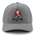 Three Point Stance Santa Performance Hat
