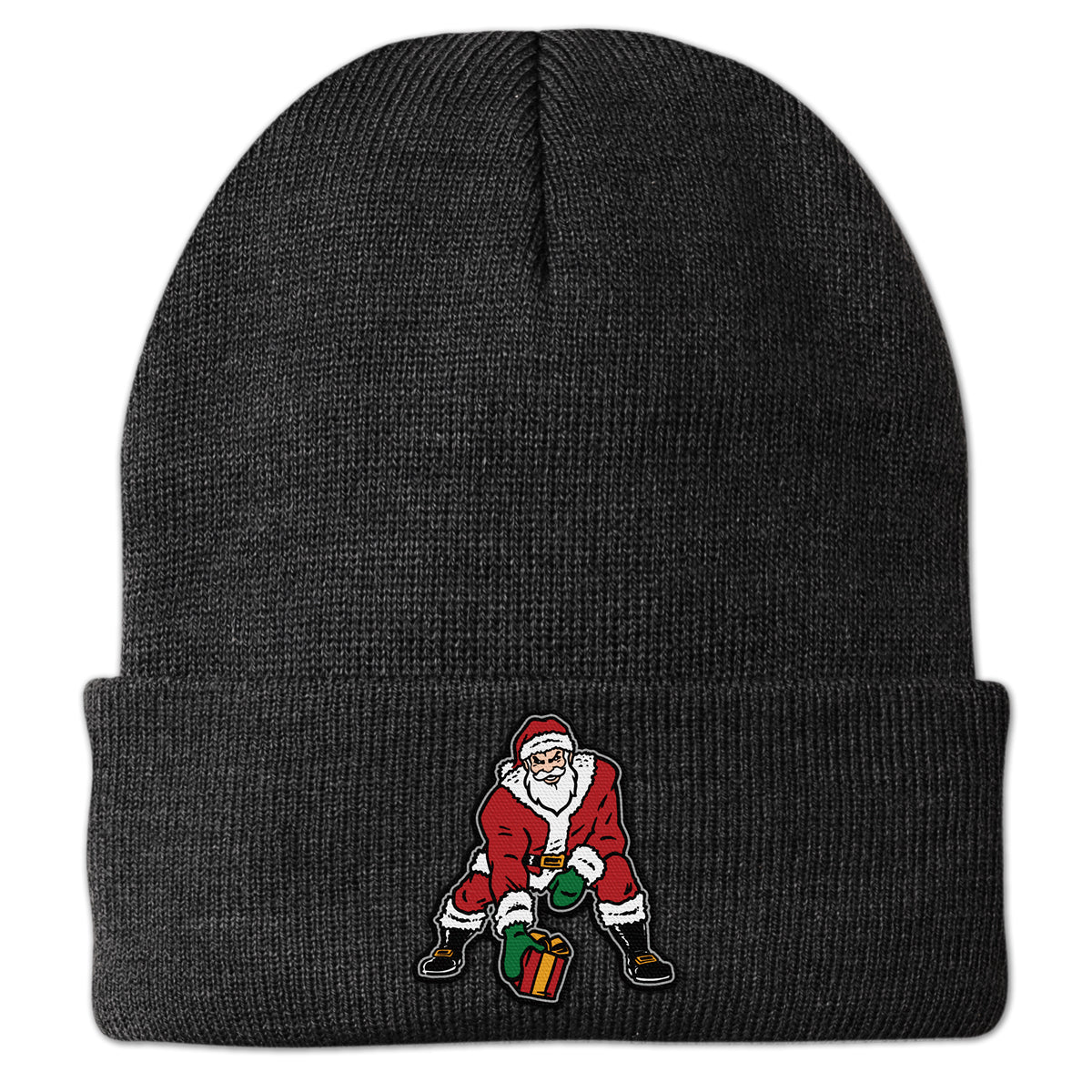 Three Point Stance Santa Cuff Knit