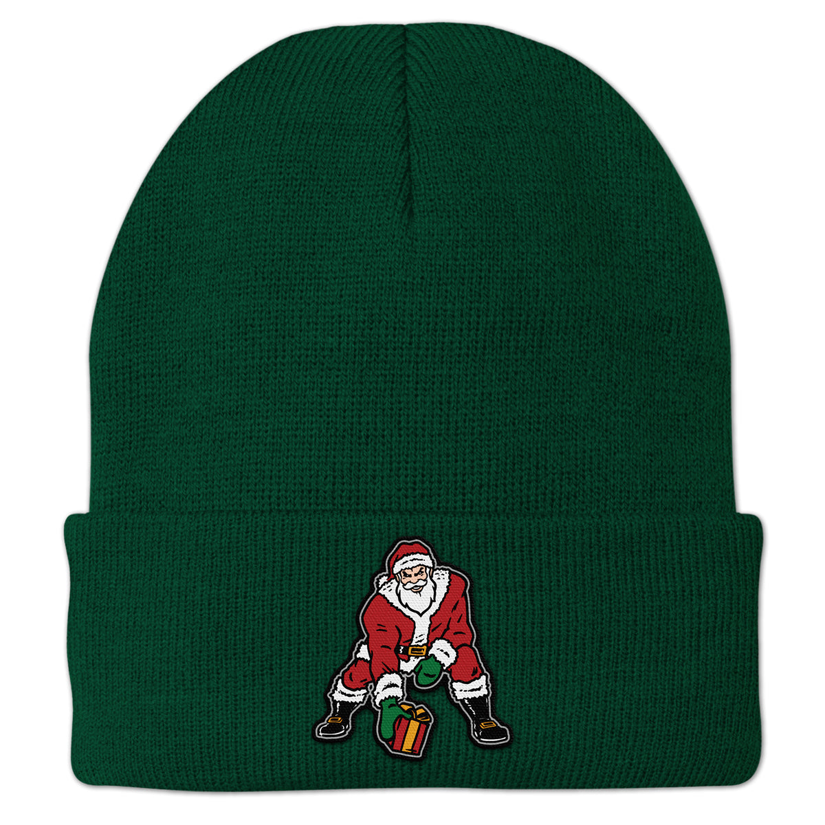 Three Point Stance Santa Cuff Knit