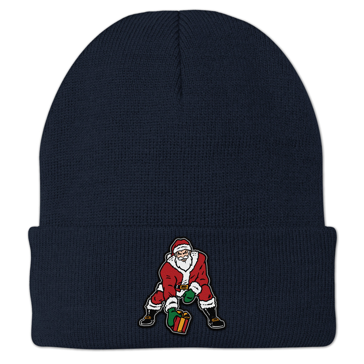 Three Point Stance Santa Cuff Knit