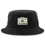 Entering The Gahden Shamrock Patch Bucket Hat