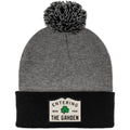 Entering The Gahden Shamrock Patch Two Tone Knit - Chowdaheadz