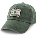 Entering The Gahden Shamrock Patch Washed Dad Hat - Chowdaheadz