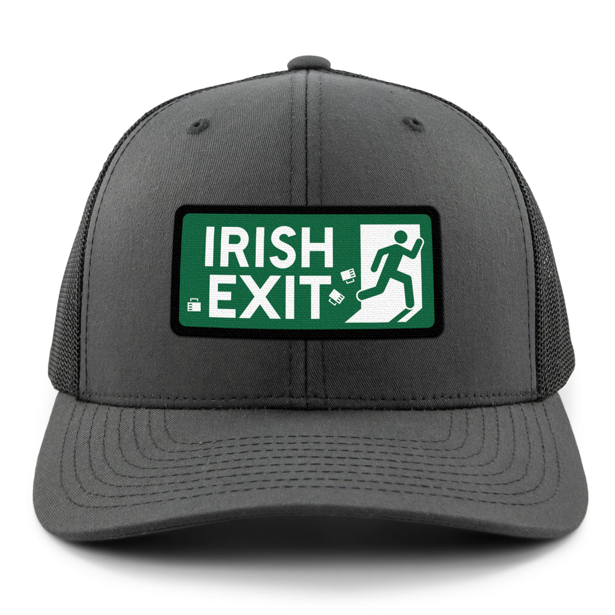 Irish Exit Classic Snapback Trucker Hat - Chowdaheadz