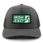 Irish Exit Classic Snapback Trucker Hat