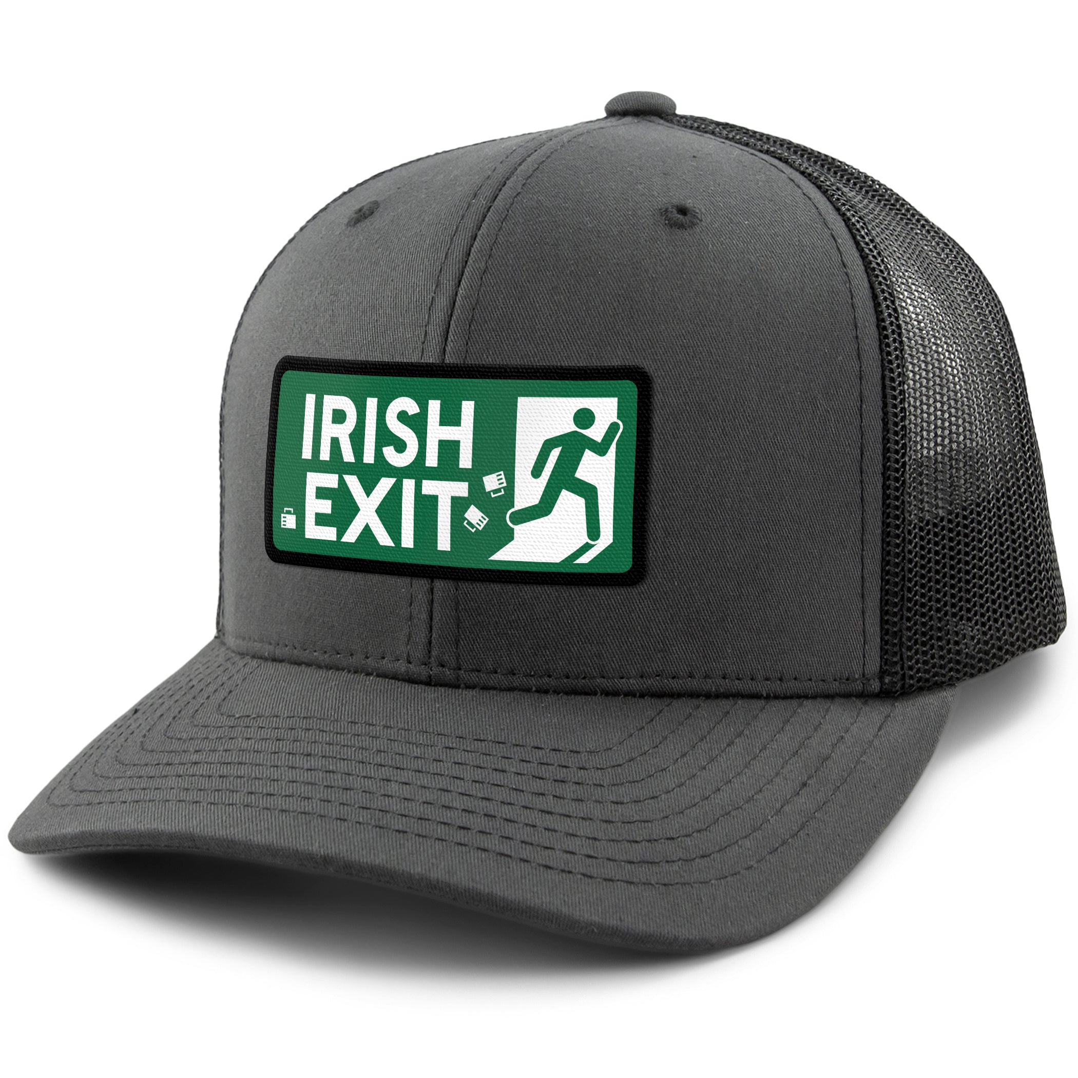 Irish Exit Classic Snapback Trucker Hat