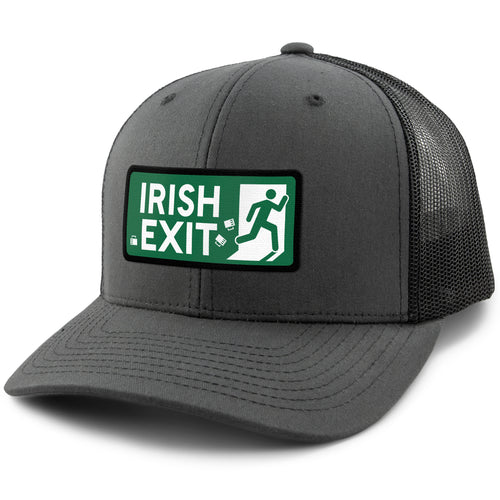 Irish Exit Classic Snapback Trucker Hat - Chowdaheadz