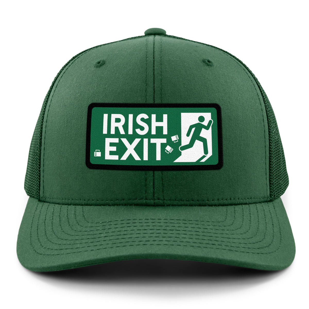 Irish Exit Classic Snapback Trucker Hat - Chowdaheadz