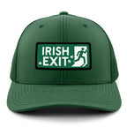 Irish Exit Classic Snapback Trucker Hat