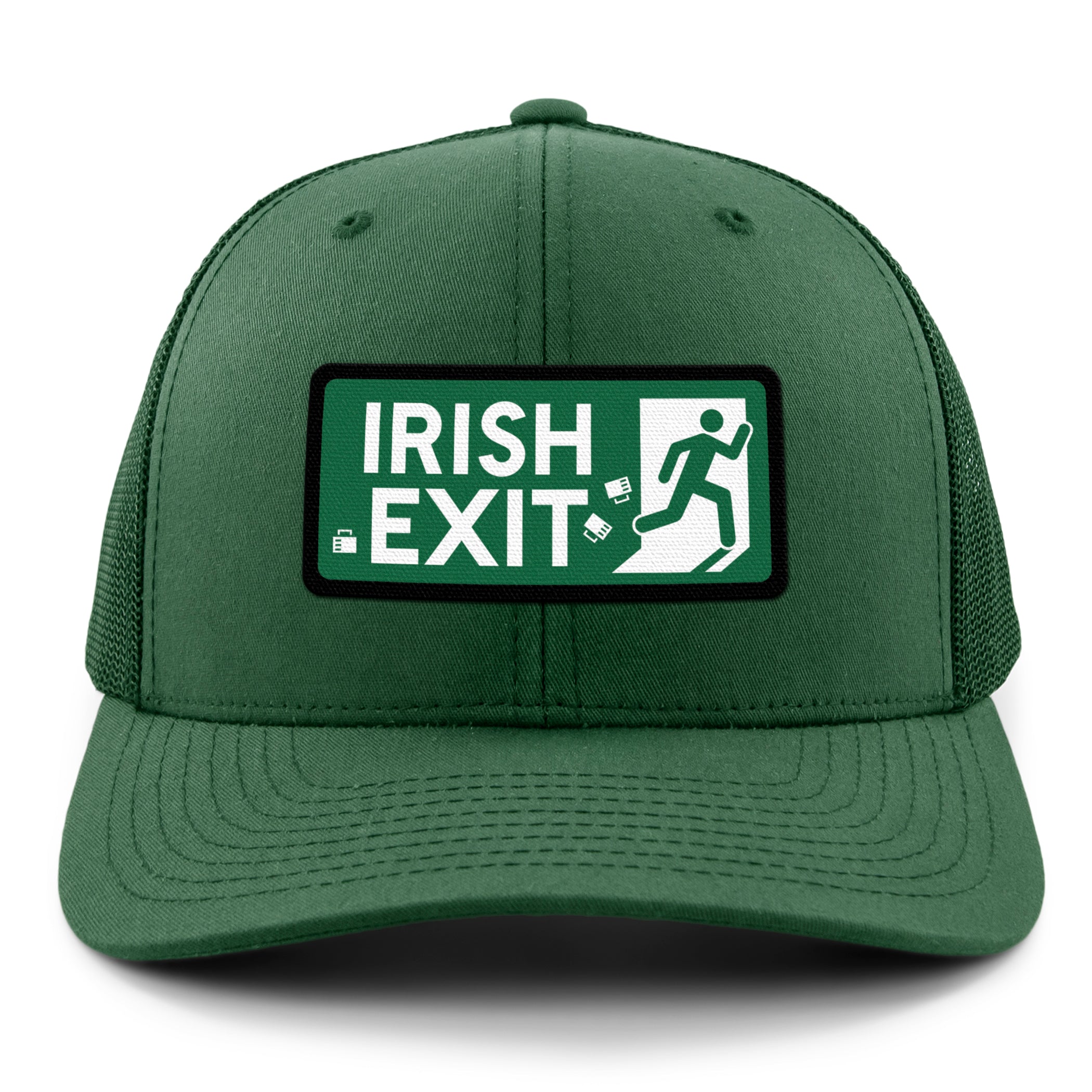 Irish Exit Classic Snapback Trucker Hat
