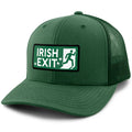 Irish Exit Classic Snapback Trucker Hat - Chowdaheadz
