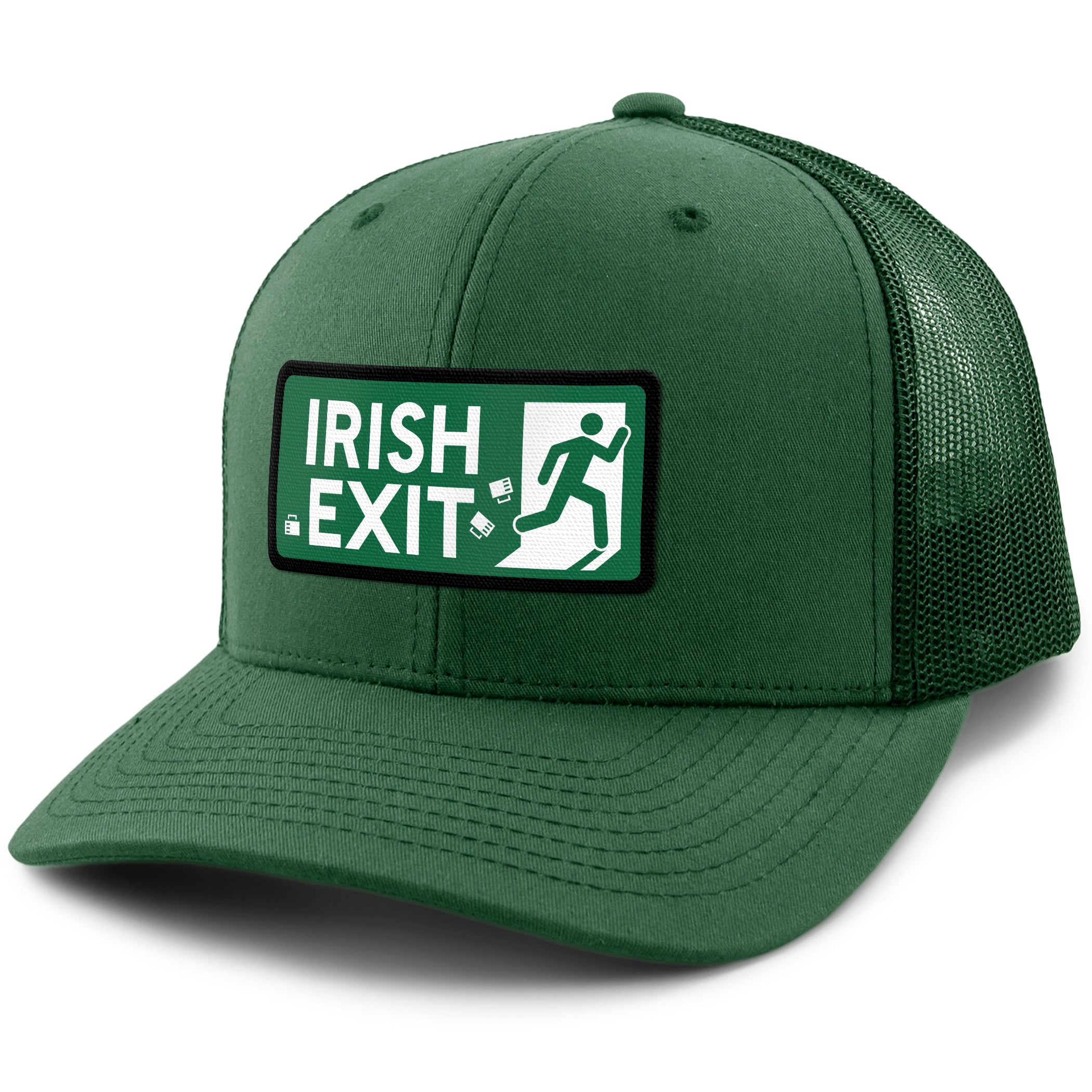 Irish Exit Classic Snapback Trucker Hat