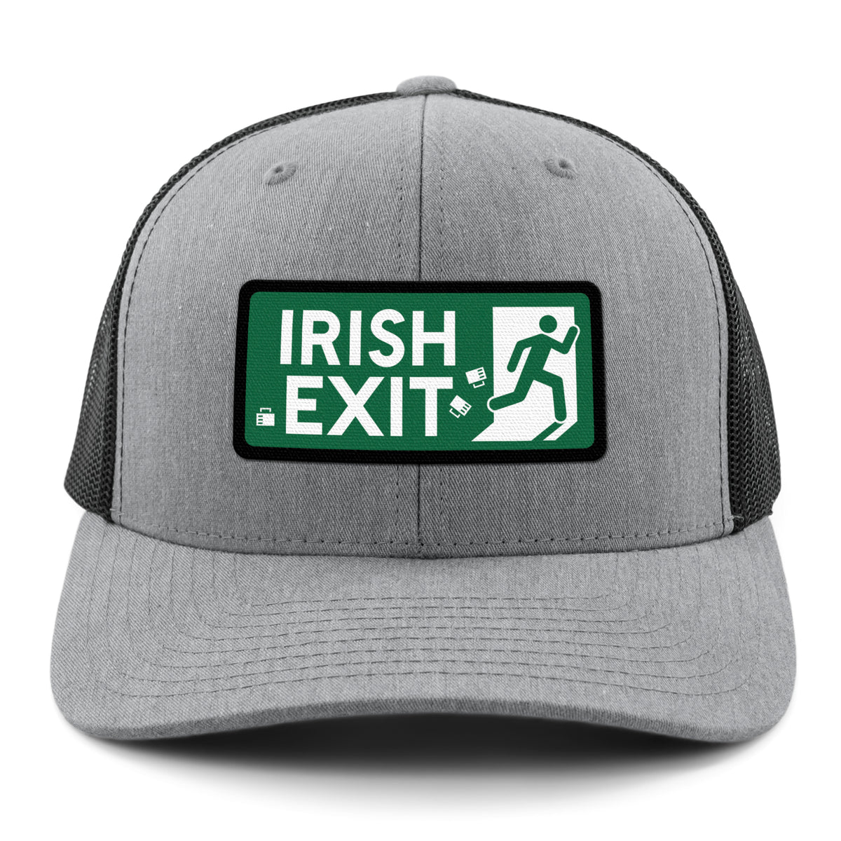 Irish Exit Classic Snapback Trucker Hat - Chowdaheadz