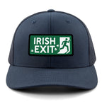 Irish Exit Classic Snapback Trucker Hat