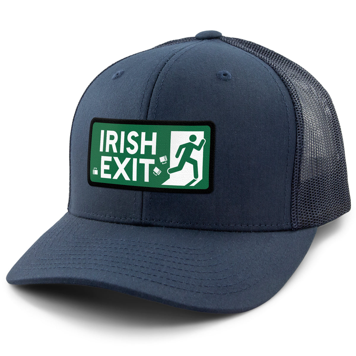 Irish Exit Classic Snapback Trucker Hat