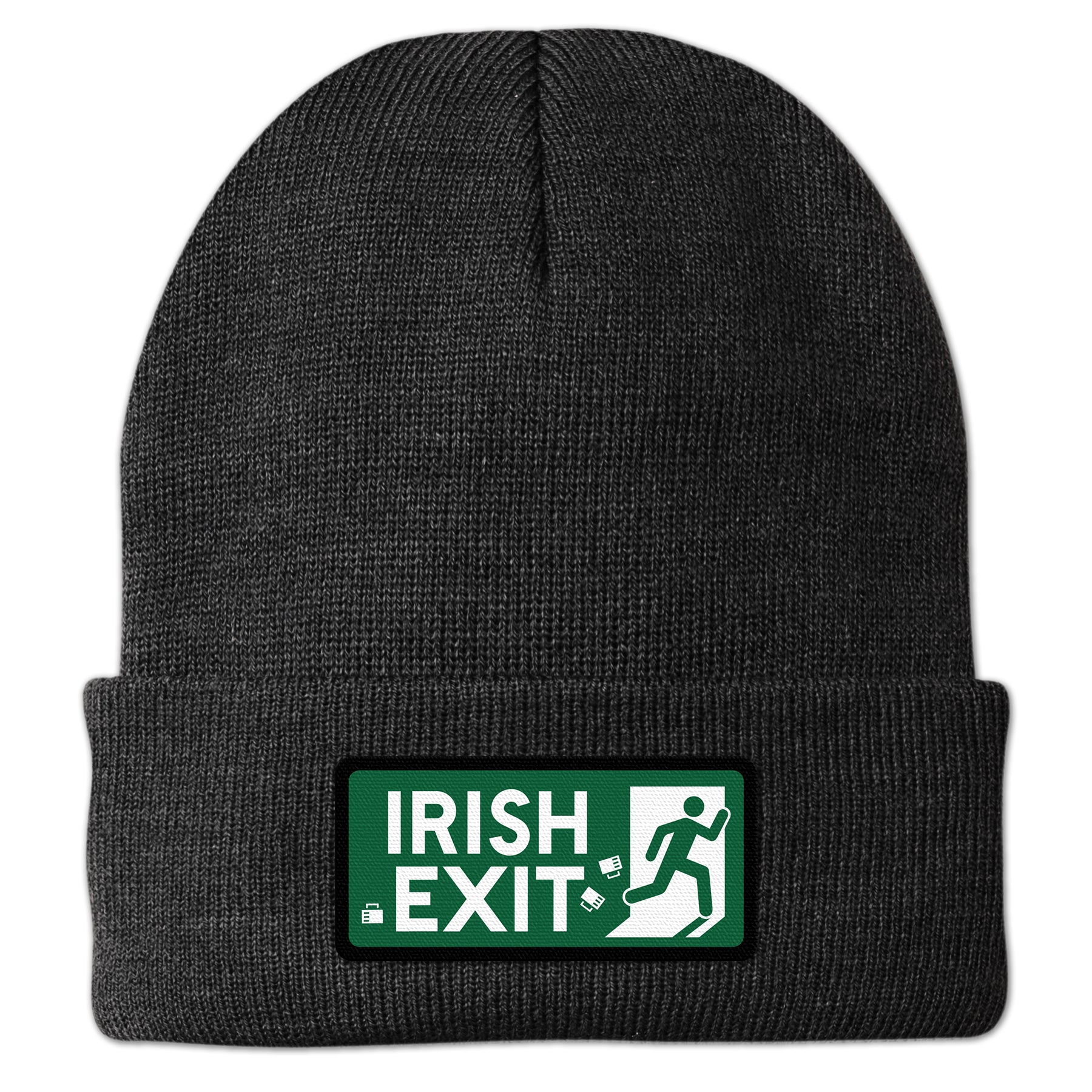 Irish Exit Cuff Knit