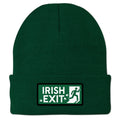 Irish Exit Cuff Knit - Chowdaheadz
