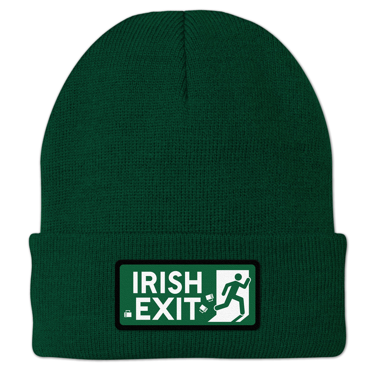 Irish Exit Cuff Knit - Chowdaheadz