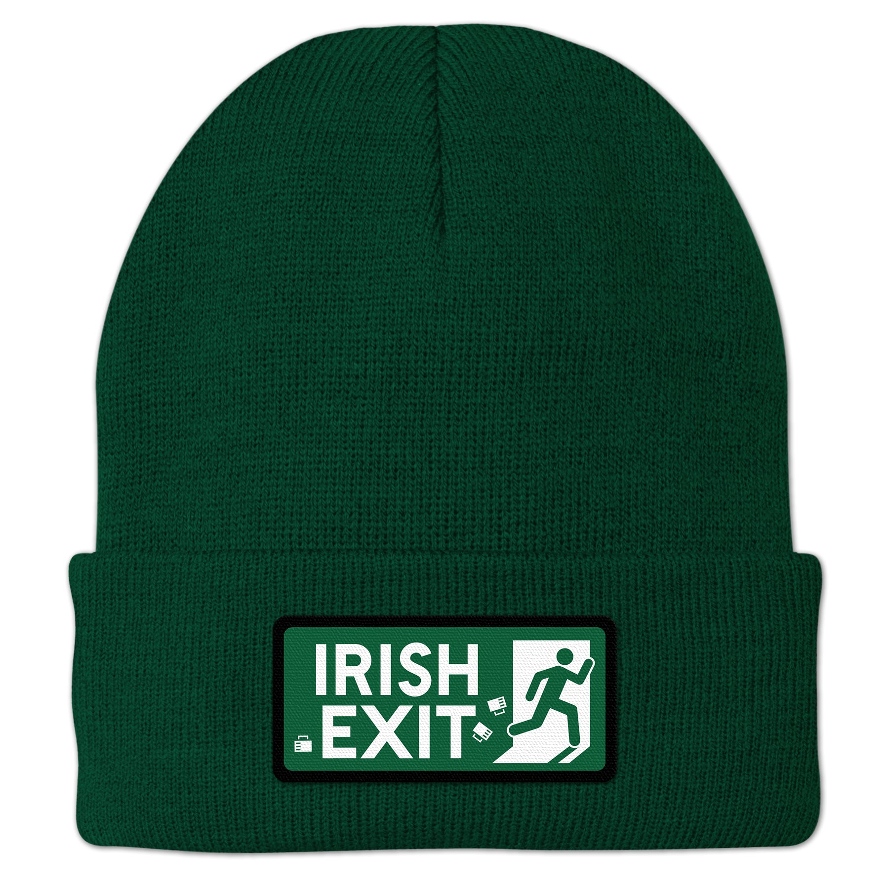 Irish Exit Cuff Knit