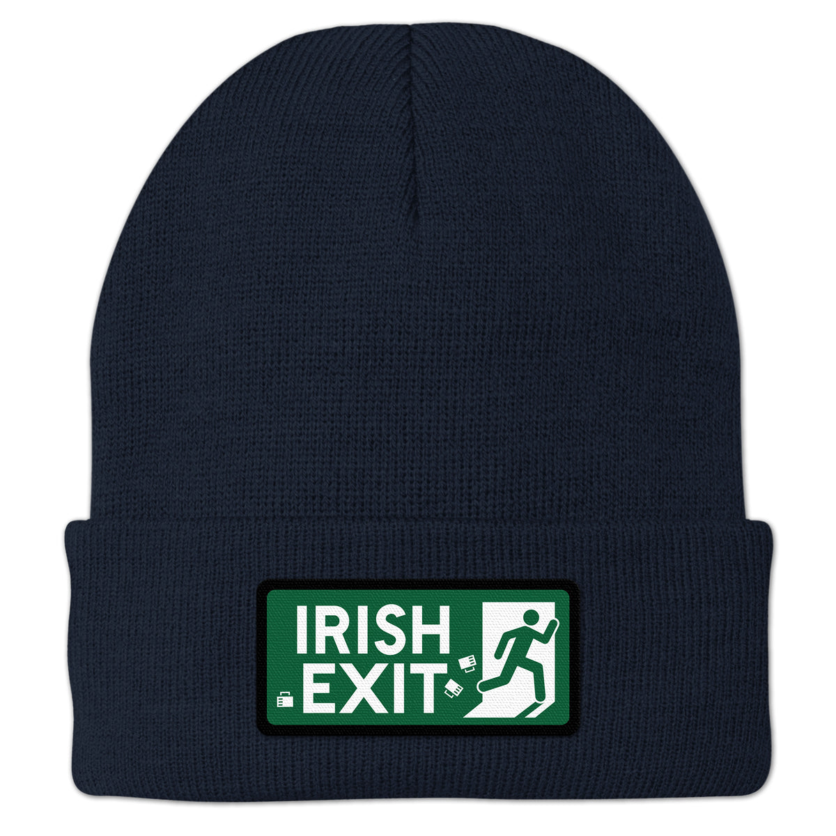 Irish Exit Cuff Knit - Chowdaheadz