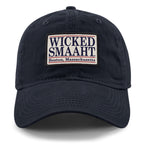 Wicked Smaaht Boston Patch Dad Hat