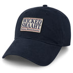 Wicked Smaaht Boston Patch Dad Hat