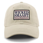 Wicked Smaaht Boston Patch Dad Hat