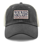 Wicked Smaaht Boston Patch Relaxed Trucker Hat