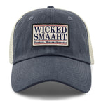 Wicked Smaaht Boston Patch Relaxed Trucker Hat