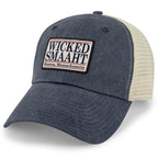 Wicked Smaaht Boston Patch Relaxed Trucker Hat
