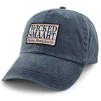 Wicked Smaaht Boston Patch Washed Dad Hat