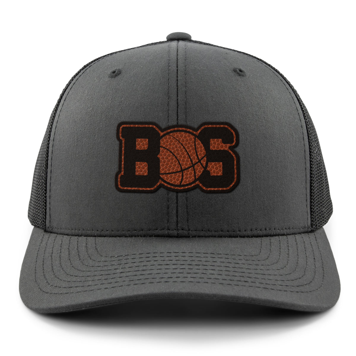 BOS Basketball Classic Snapback Trucker Hat - Chowdaheadz