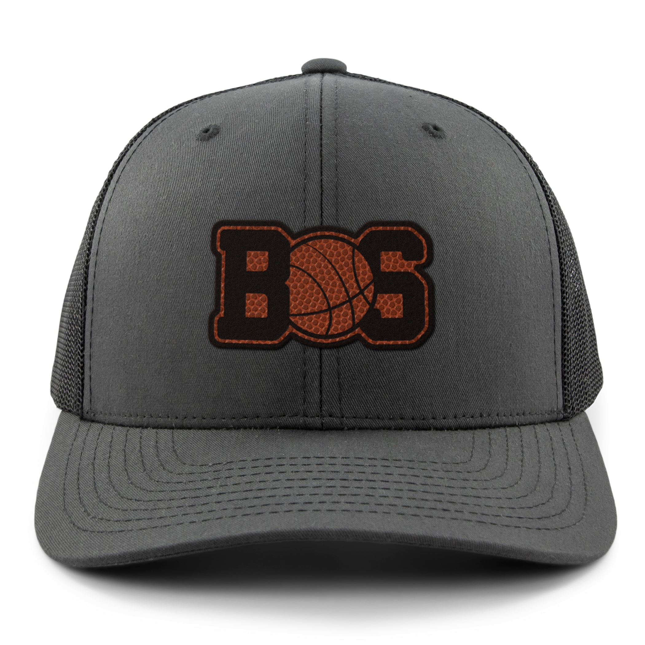 BOS Basketball Classic Snapback Trucker Hat
