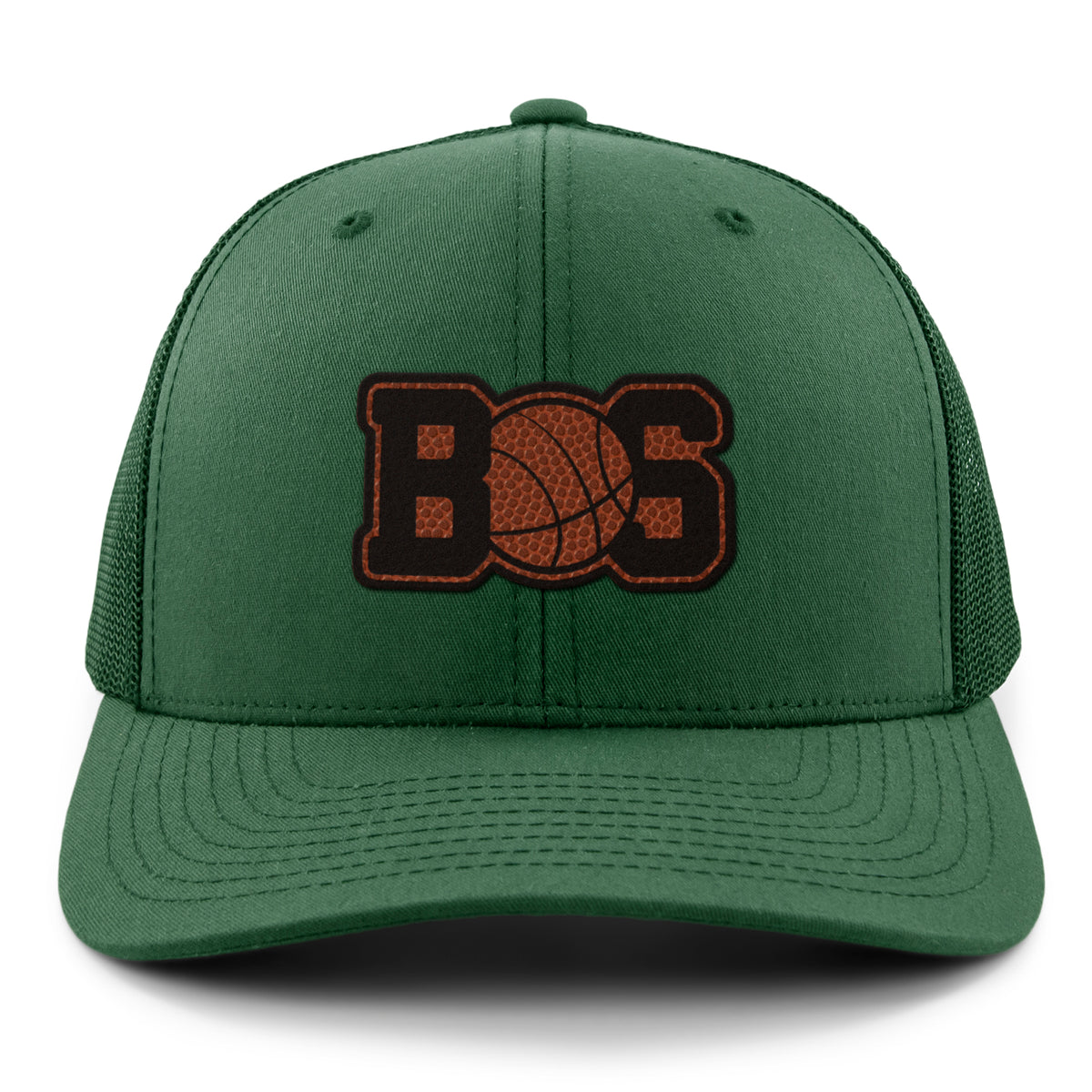 BOS Basketball Classic Snapback Trucker Hat - Chowdaheadz