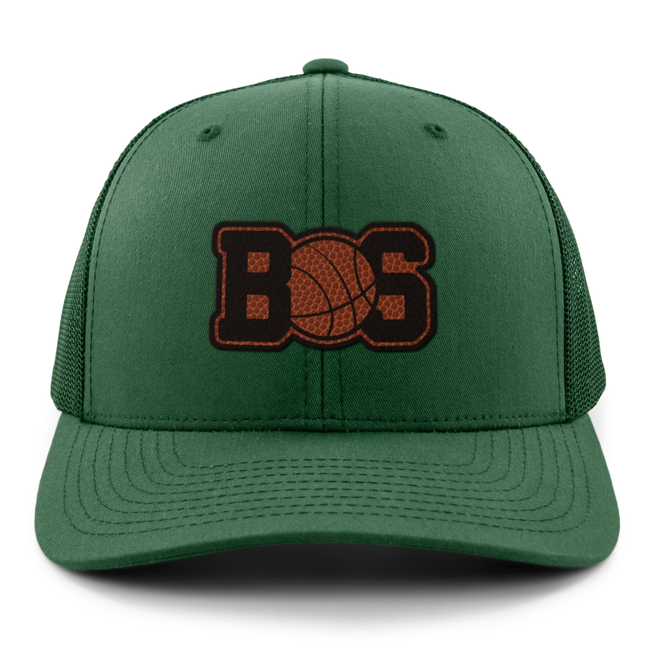 BOS Basketball Classic Snapback Trucker Hat