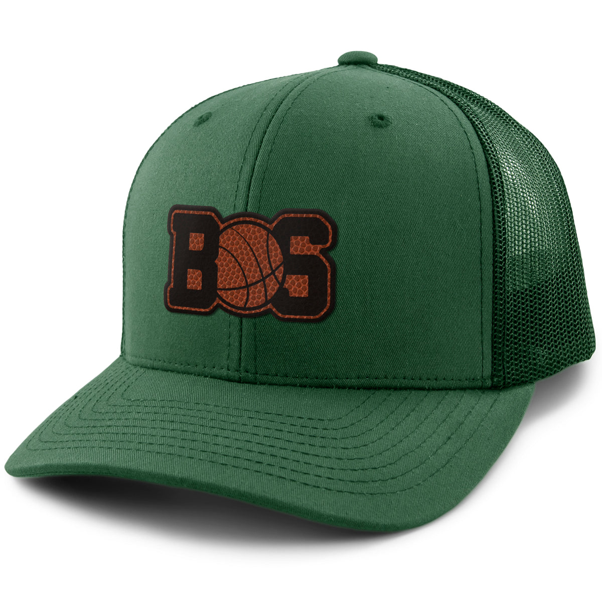 BOS Basketball Classic Snapback Trucker Hat - Chowdaheadz
