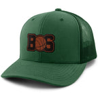 BOS Basketball Classic Snapback Trucker Hat