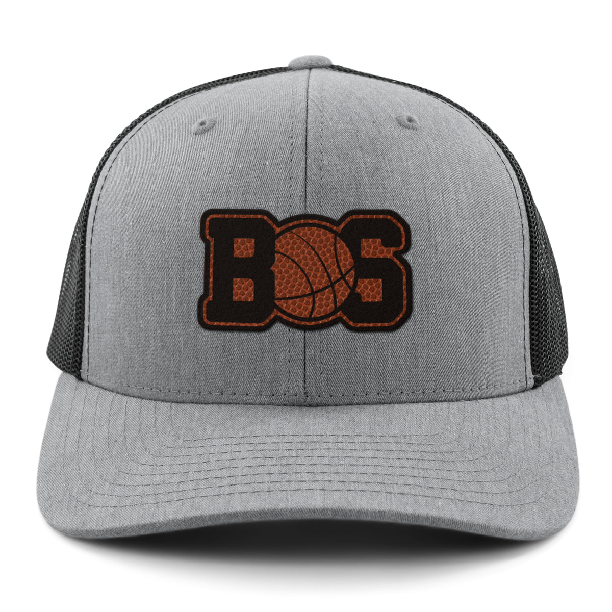 BOS Basketball Classic Snapback Trucker Hat - Chowdaheadz
