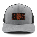 BOS Basketball Classic Snapback Trucker Hat