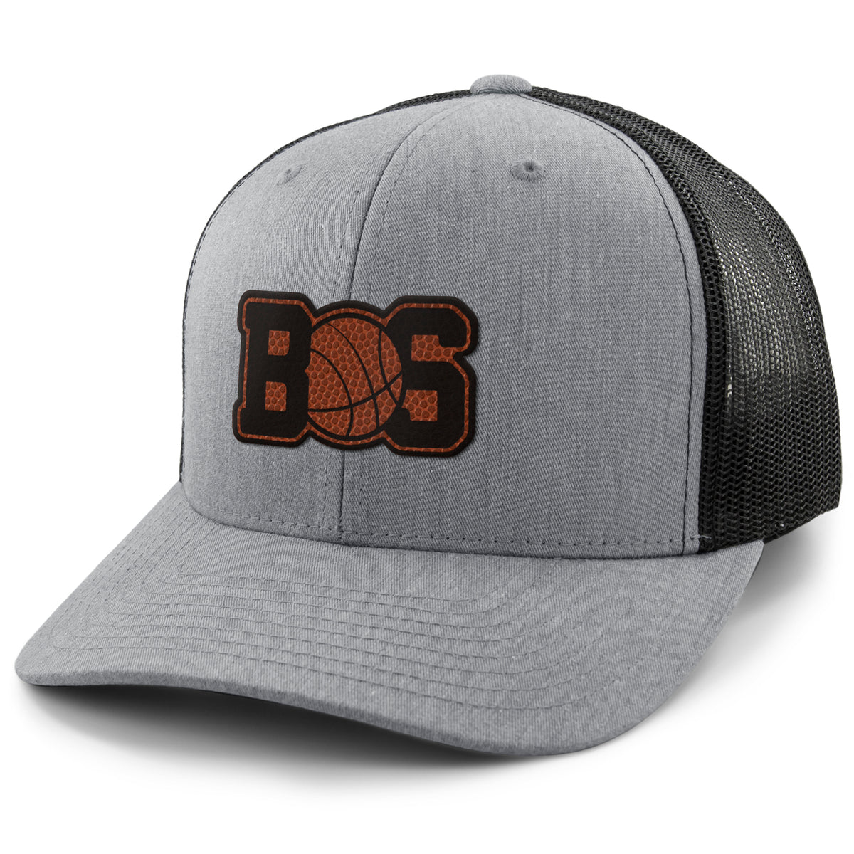 BOS Basketball Classic Snapback Trucker Hat - Chowdaheadz