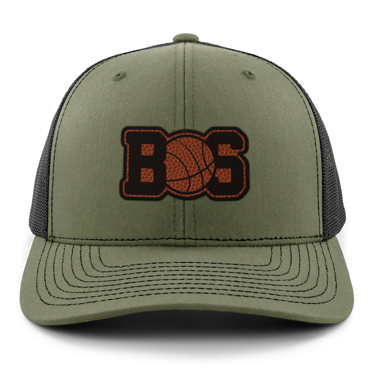 BOS Basketball Classic Snapback Trucker Hat - Chowdaheadz