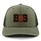 BOS Basketball Classic Snapback Trucker Hat