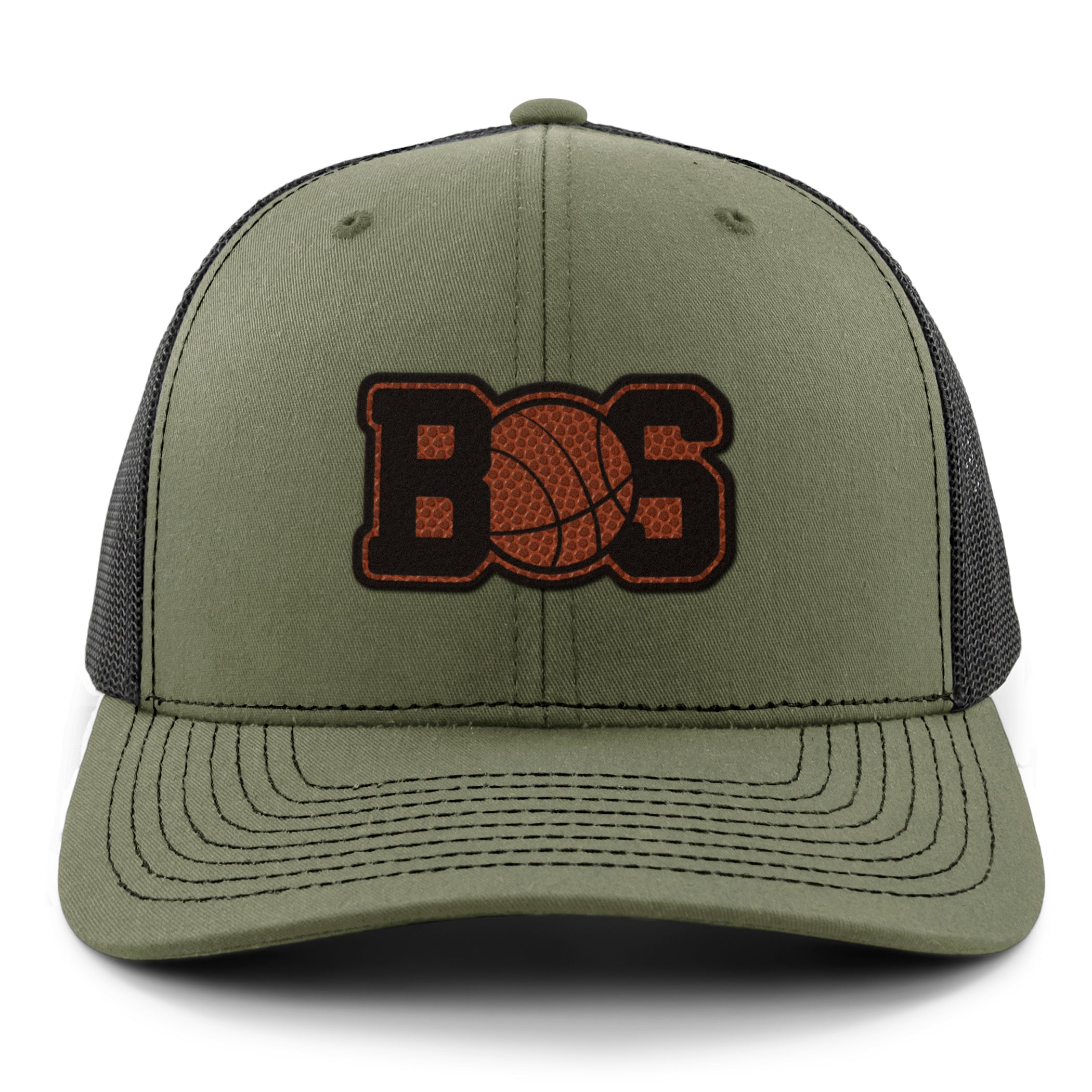 BOS Basketball Classic Snapback Trucker Hat
